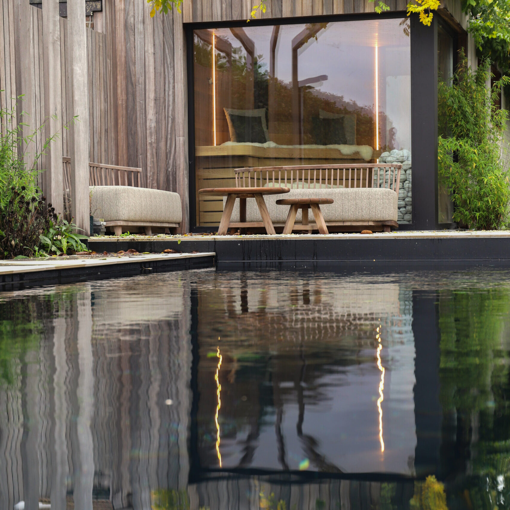 Nieuwbad badkamer badkamerrenovatie sauna poolhouse